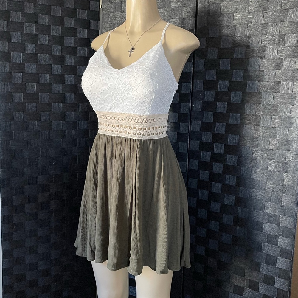 Windsor Casual Spring Dress Lace